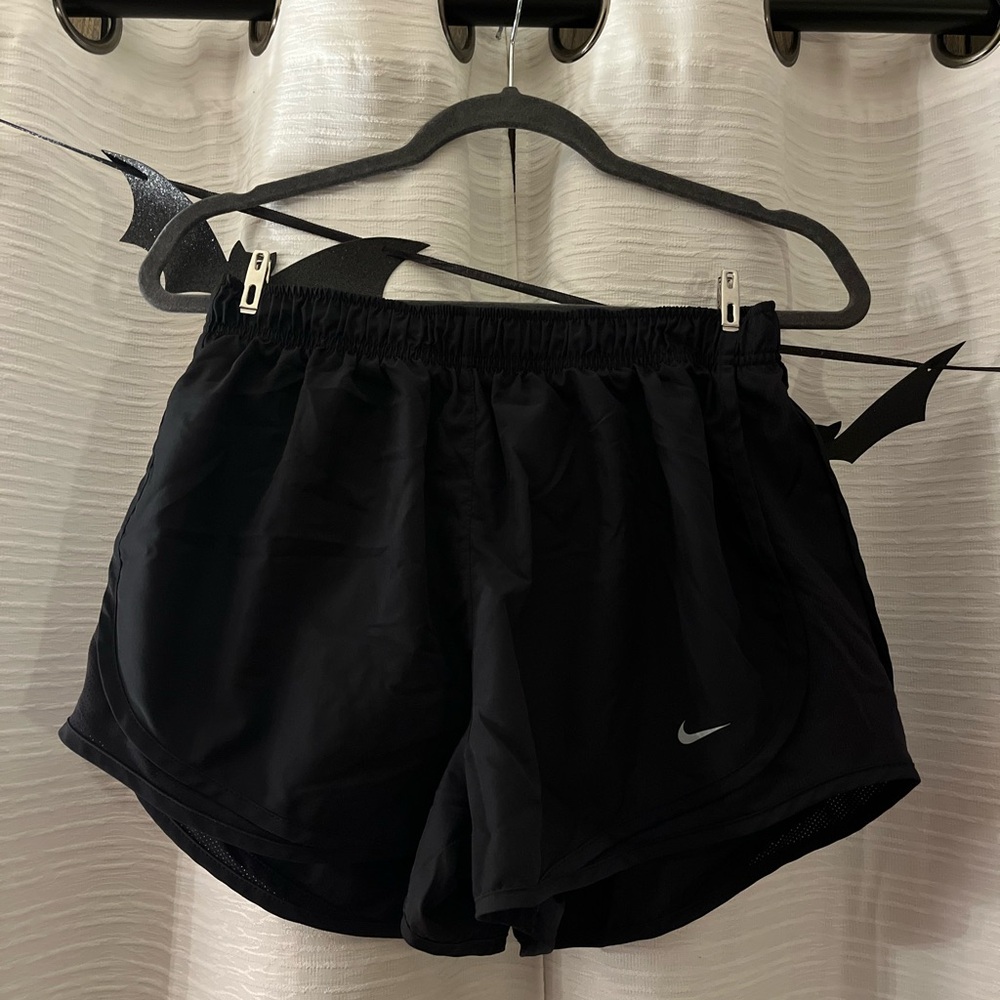 Nike Black Sports Shorts